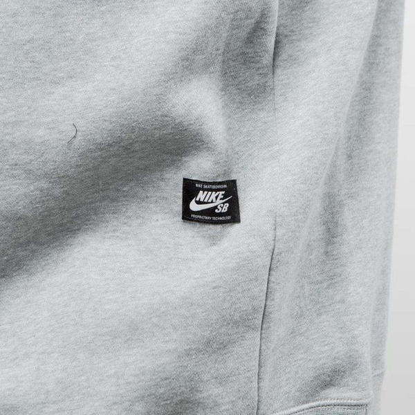 Nike SB bluza crewneck Icon Fleece dark grey heather 800153-063