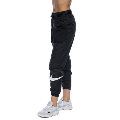 Spodnie damskie Nike NSW Swoosh Pant WVN czarne