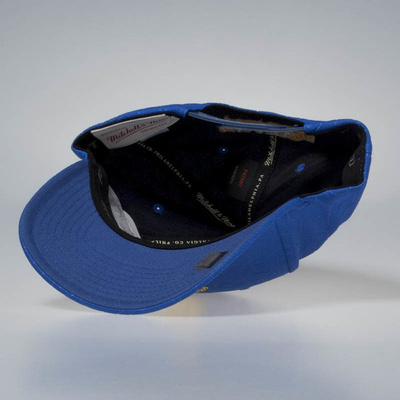 Mitchell & Ness snapback cap Golden State Warriors blue Debossed Stretch SB