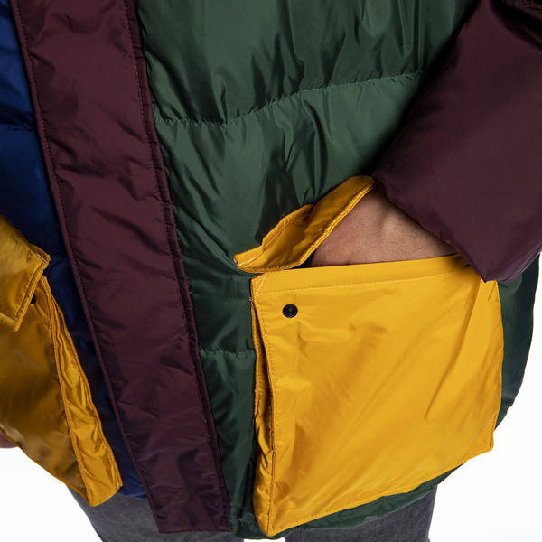 Kurtka zimowa Levi's Stay Loose Filmore Parka Jacket wielokolorowa