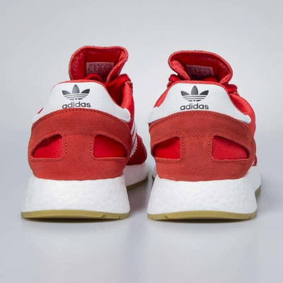 Sneakers buty Adidas Originals Iniki Runners red / footwear white / gum BB2091