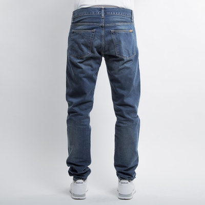 Carhartt WIP spodnie Vicious Pant Madera blue sand washed