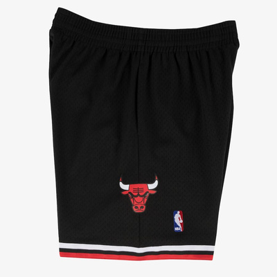 Mitchell & Ness Chicago Bulls black Swingman Shorts SMSHAC18023-CBUBLCK97