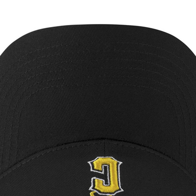 Cayler & Sons WHITE LABEL Cangels Curved Cap black / yellow
