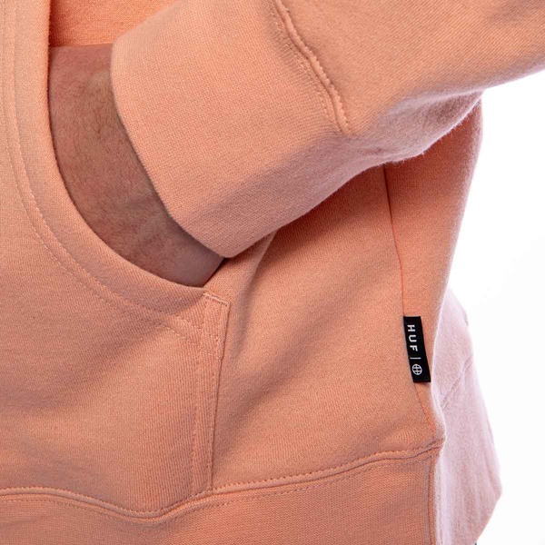 Bluza HUF Tenderloin Rose Crest Hoodie różowa