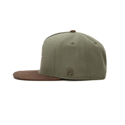 Czapka Cayler & Sons Copper Label C&S Navigating Cap olive/brown