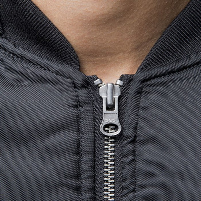 Urban Classics Hooded Basic Bomber Jacket black (TB1456)