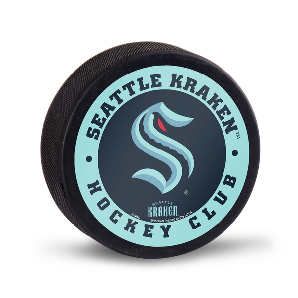 Krążek pamiątkowy WinCraft NHL Hockey Puck Packaged Seattle Kraken