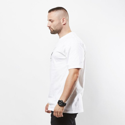 Obey koszulka t-shirt Obey Wake Up Consume Repeat white