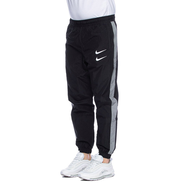 Spodnie dresowe Nike NSW Swoosh Pants czarne