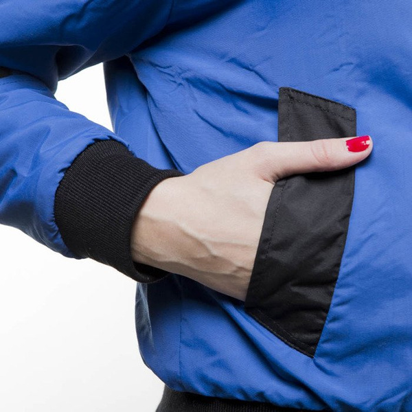 Koka kurtka Queensbridge Girls Jacket blue / black