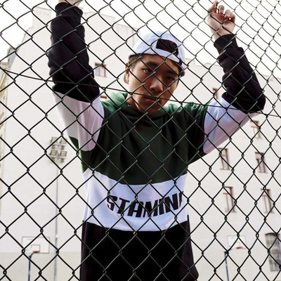 Majors sweatshirt Hoodie Stamina III green