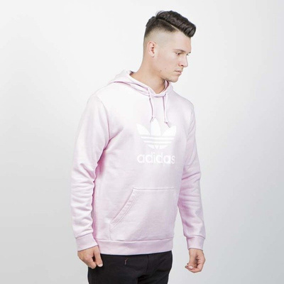 Sweatshirt Adidas Originals Trefoil Hoody clear pink