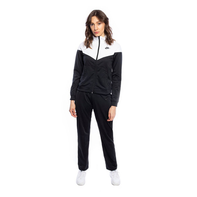 Women Nike Sportswear Track Suit PK black