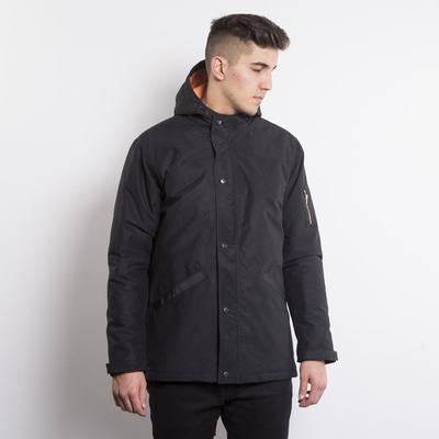 Kurtka We Peace It Winter Parka Jacket Praise black