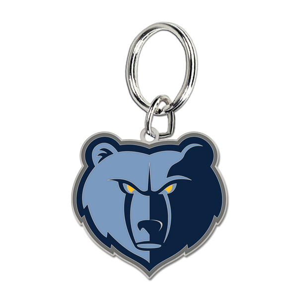 WinCraft NBA Cloisonne Key Ring Carded Memphis Grizzlies