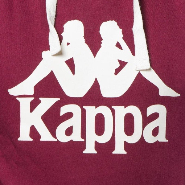 Bluza Kappa Tello Hoody cabernet