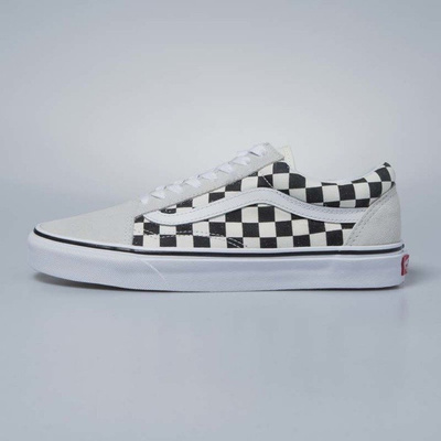 Vans Old Skool Checkerboard white / black VN0A38G127K