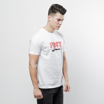 PLNY T-shirt Karate Bill - white