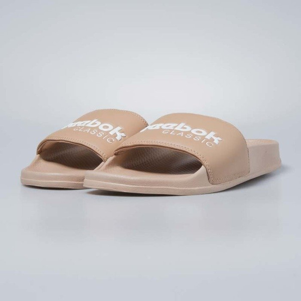 Klapki Reebok Classic Slide field tan / white CN0737