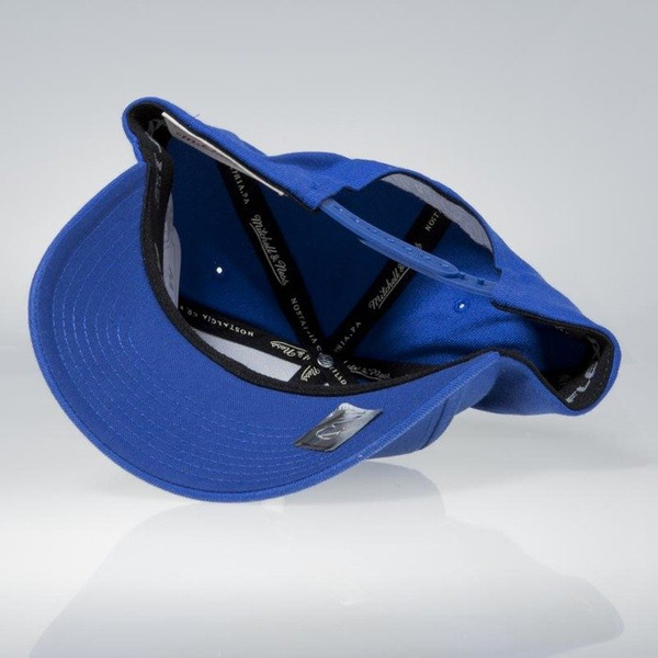 Czapka Mitchell & Ness snapback Montreal Canadiens blue Team Logo High Crown Flexfit 110