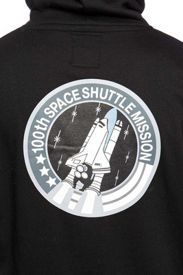 Alpha Industries Space Shuttle Hoody black