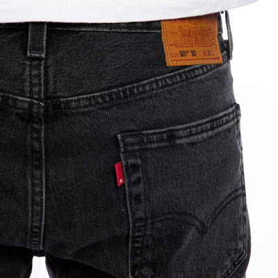 Levi's 501 93 Cropped Up Jeans Pants dark grey