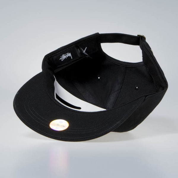 Czapka Stussy strapback Stock Low Pro Cap black