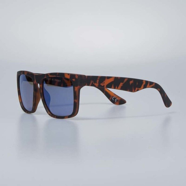 Vans okulary przeciwsłoneczne SQUARED OFF tortoise shell (VN00007ERM6)