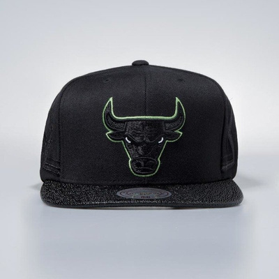 Czapka Mitchell & Ness snapbeck Chicago Bulls black Altitude Jersey