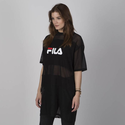 Sukienka Fila Women Emily Tee Dress black