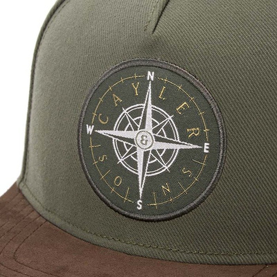 Cayler & Sons Copper Label C&S Navigating Cap olive/brown