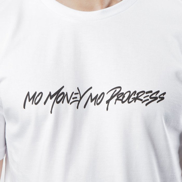 Koszulka BOR Money WH TS white