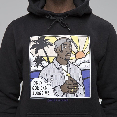 Cayler & Sons White Label Pacenstein Hoody black / multicolor