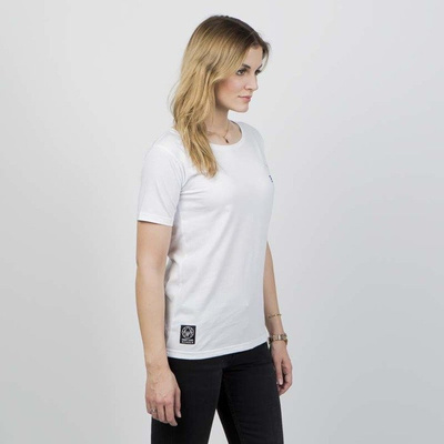 Harp Team WMNS t-shirt Royal Navy white
