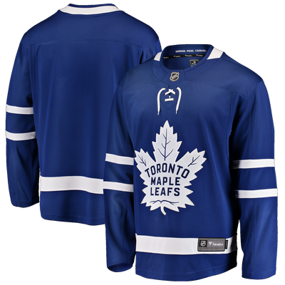 Fanatics NHL Home Breakaway jersey Toronto Maple Leafs blue