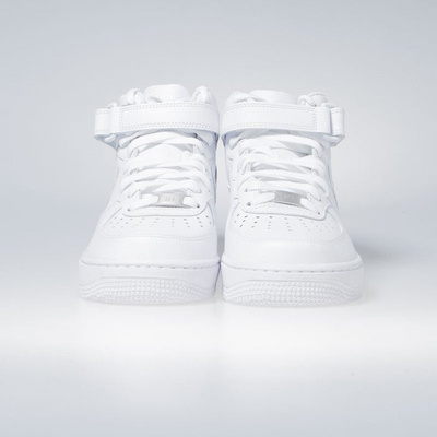 Sneakers buty Nike WMNS Air Force 1 '07 Mid LE white (366731-100)