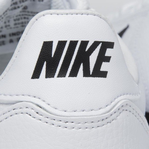 Sneakers buty Nike Classic Cortez Leather white / black 749571-100