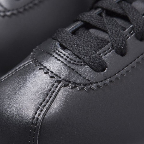 Sneakers buty Nike WMNS Classic Cortez Leather black / white (807471-010)