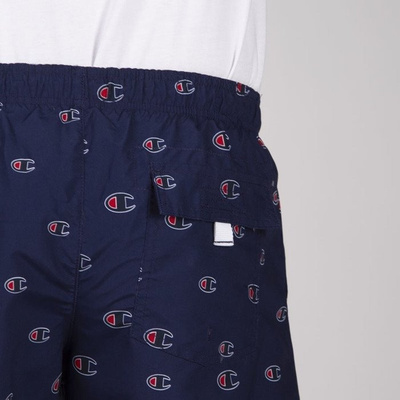 Champion Rochester Swim Shorts Logo Script navy