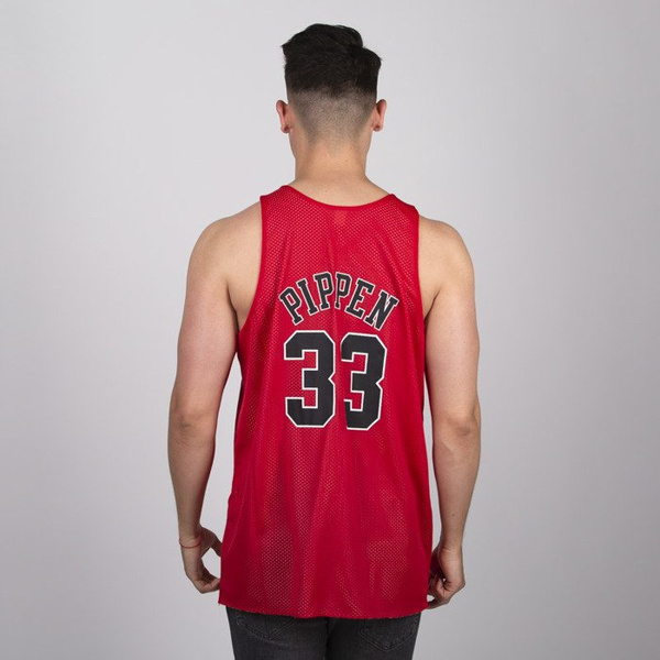 Mitchell & Ness Tank Top Chicago Bulls #33 Scottie Pippen