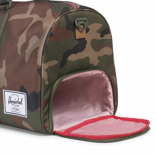 Torba Herschel Novel Duffle Bag woodland camo (10026-00699)