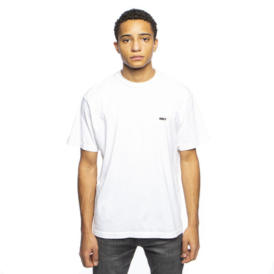 T-shirt OBEY Respect Your Mother white