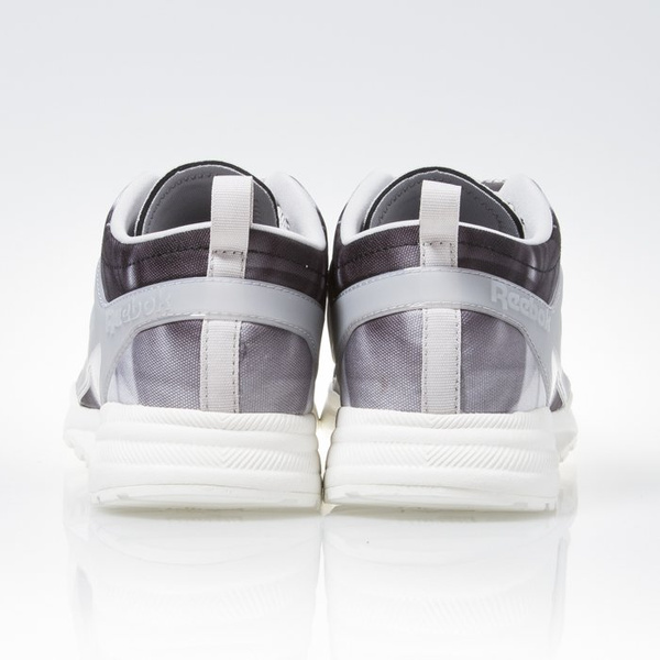 Sneakers buty Reebok Classic Ventilator Adapt Graphic steel / black / chalk (V69419)