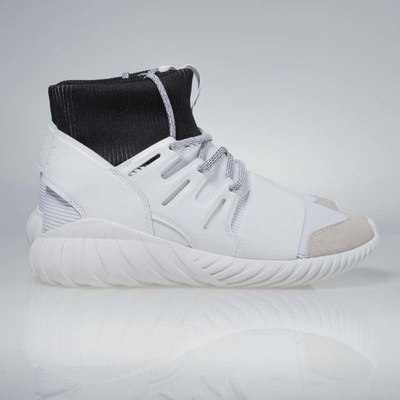 Sneakers buty Adidas Originals Tubular DOOM white / white - black (BA7554)