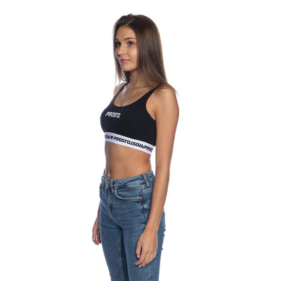 Prosto Klasyk Top Sport Bra Winie black