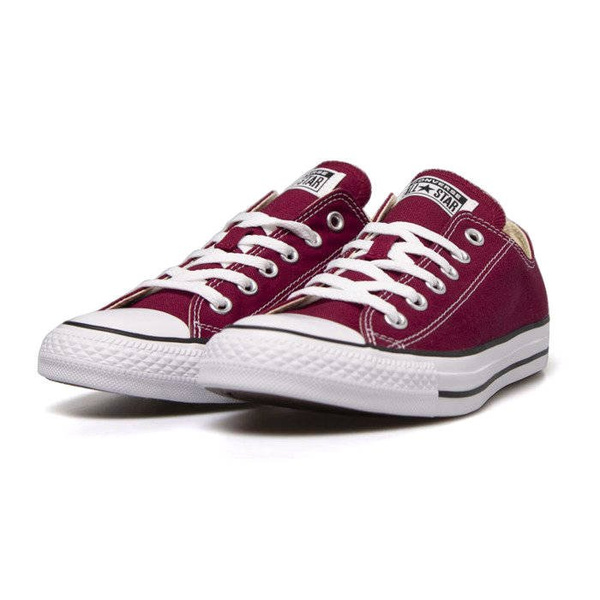 Sneakers buty Converse WMNS All Star OX maroon (M9691C)