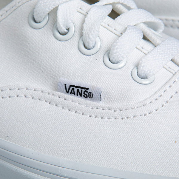 Sneakers buty Vans Authentic białe (VN000EE3W001)