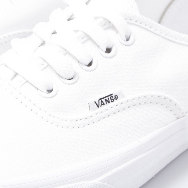 Sneakers buty Vans Authentic true white (VN000EE3W00)