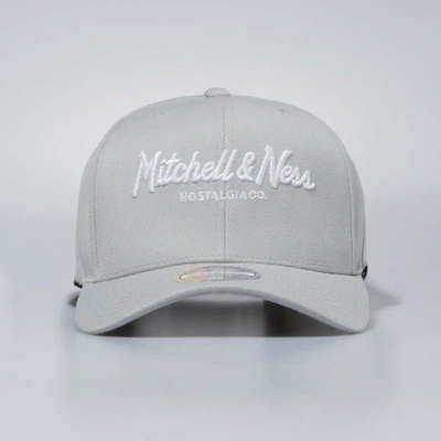 Czapka Mitchell & Ness snapback Own Brand silver cloud Pinscript High Crown110